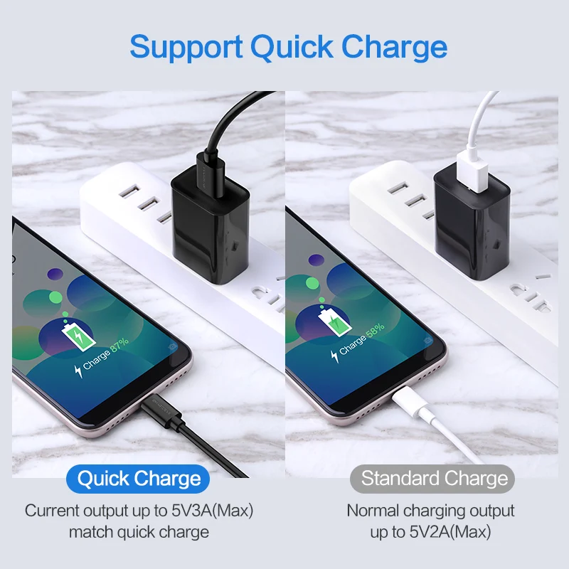 smartdevil 3a fast charge micro usb cable for huawei xiaomi power bank charger android mobile phone computer data cord free global shipping