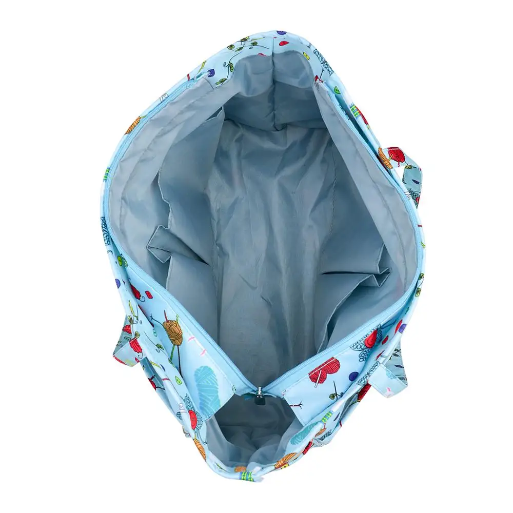 Дорожная сумка для вязания большого размера органайзер хранения пряжи