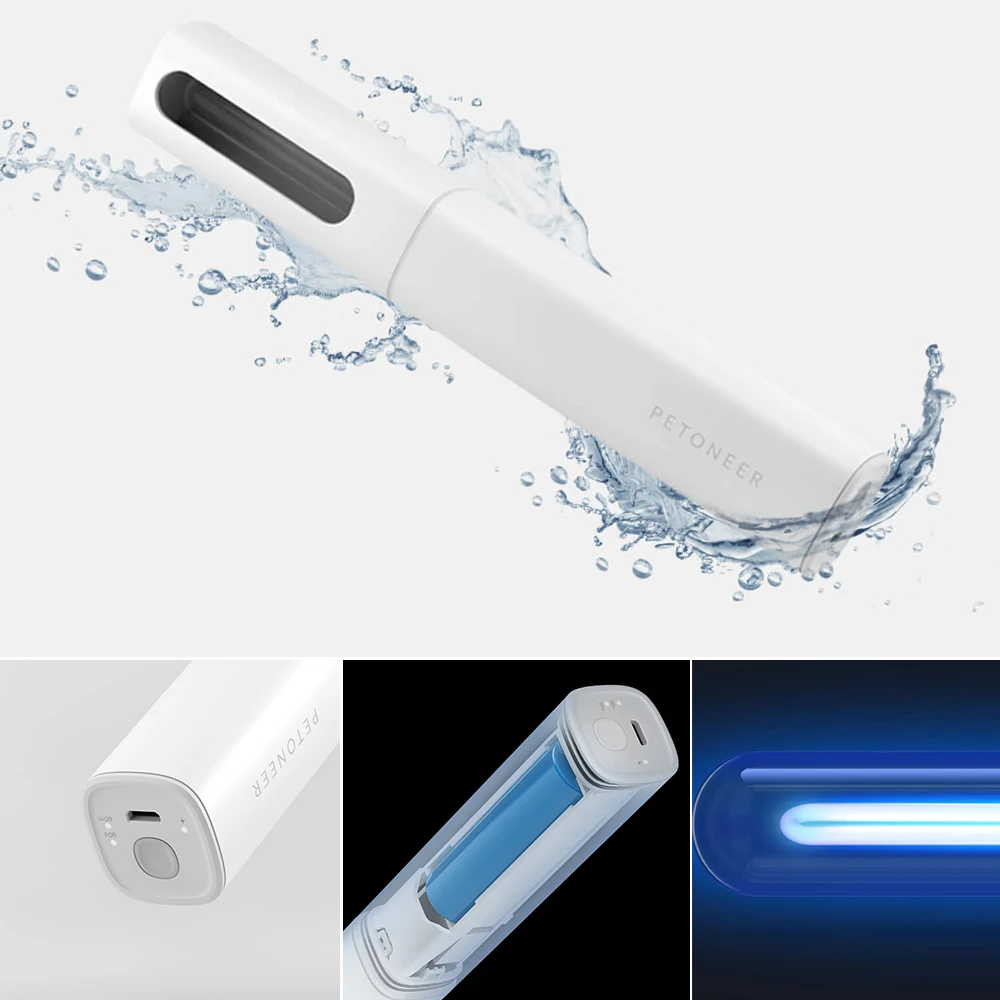 Xiaomi Mijia Paini портативная уф стерилизация ручка USB дезинфекция коробка антибактериальный дезодорант УФ Интеллектуальный стерилизатор Pet