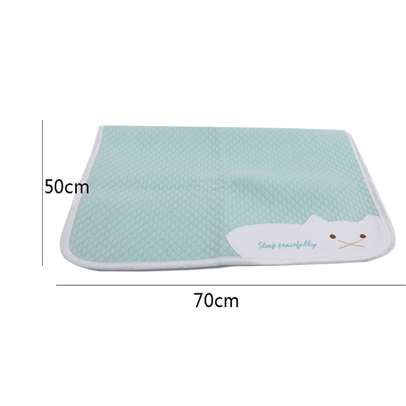 

Baby Changing Mat Diaper Waterproof Pad For Infants Baby Can Used As Menopad Cotton Newborn Nappie washable Mattress