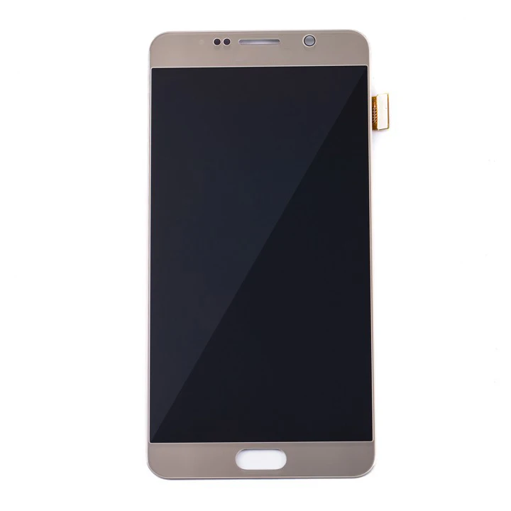 SUPER AMOLED дисплей для SAMSUNG Galaxy Note 5 Note5 LCD N9200 N920F N920A N920T N920C N920V сенсорный экран