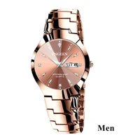 kingnuos watch mens clock fashion business quartz wristwatch casual bracelet for watches womens fashion watch relogio feminino