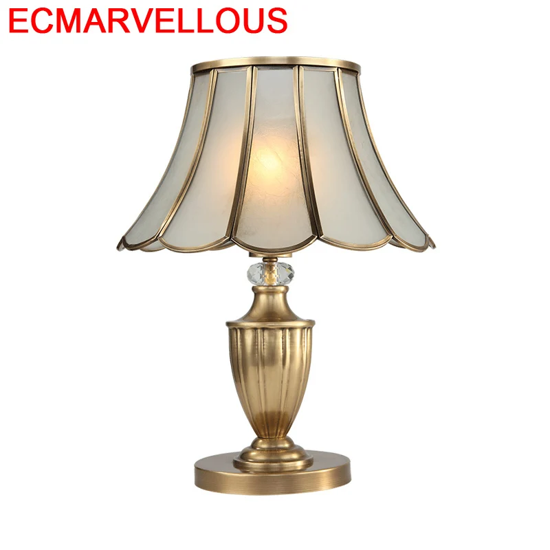 Abajour Candeeiro Lampe Chevet Chambre Noel Tischlampe прикроватная Спальня Deco дом Lampara De Mesa Abajur Para Quarto
