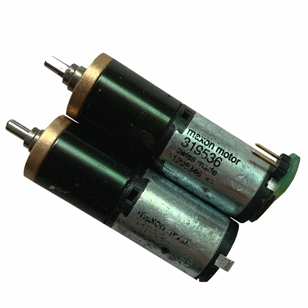 Б/у швейцарский мотор maxon микро DC редуктор 319536 коэффициент снижения 29:1|Двигатель