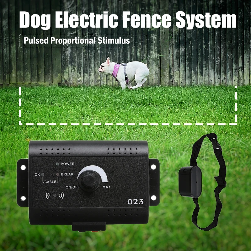 1 комплект Pet Водонепроницаемый поезд Управление устройства воротник