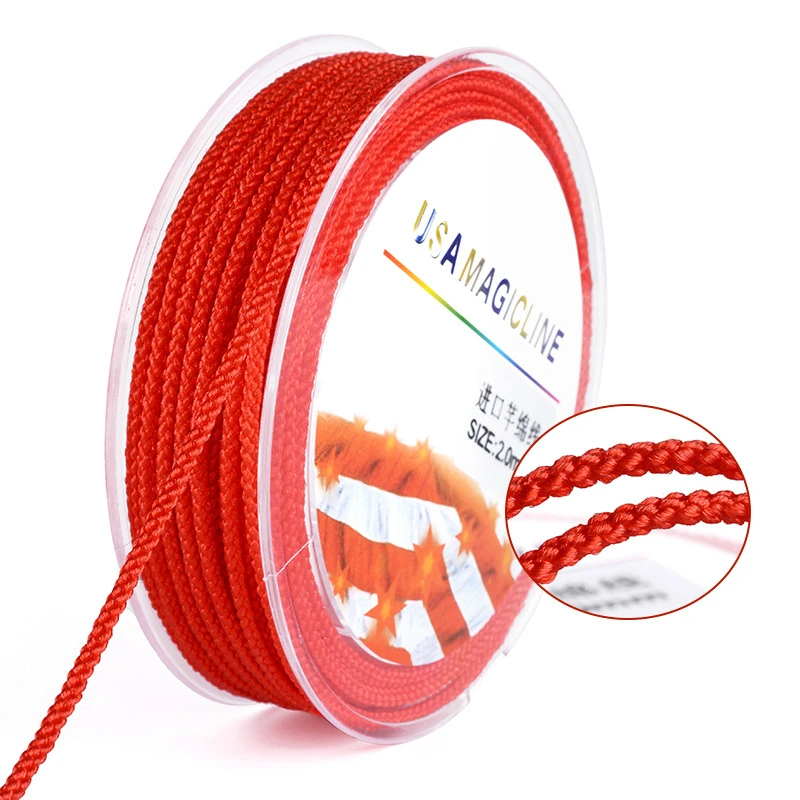 Минимальный заказ = 1 шт. 2 мм канат не эластичный износостойкий браслет DIY