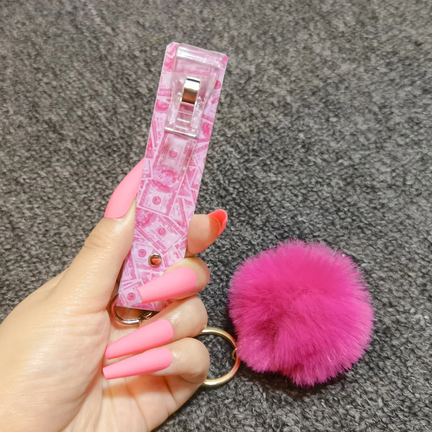 Оптовая продажа держатель для карт брелок индивидуальный банкомата пластиковый