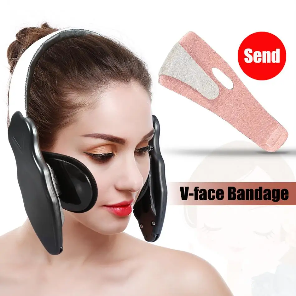 Тонкий корректор для лица массажер подбородок Cheekbone тонкая маска похудения
