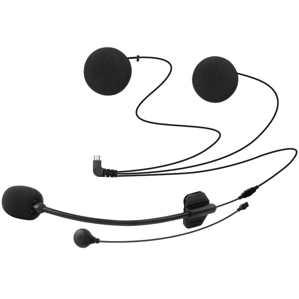 FreedConn T COMVB TCOM SC мягкий проводной микрофон и динамик для мотоциклетного шлема Bluetooth