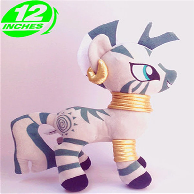 1 шт. Zecora Единорог Лошадь с большими глазами Мягкий чучело животное фигурку куклы