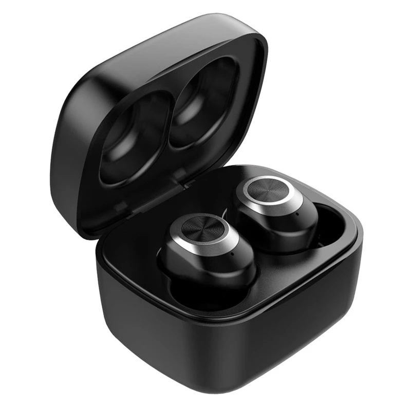 ZEALOT T1 беспроводные наушники Bluetooth V5.0 TWS светодиодный дисплей с зарядным