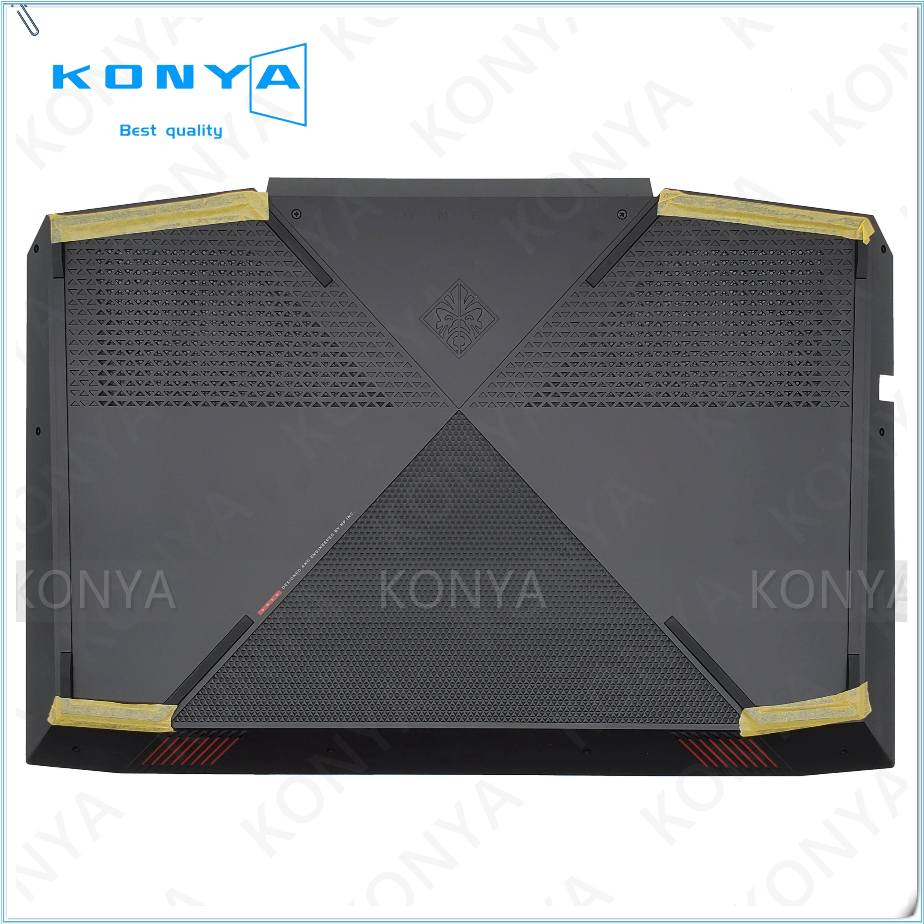 Базовый чехол Нижняя крышка 931555-001 для hp OMEN 17-AN 17-an014tx 17-an000tx 17-an100tx