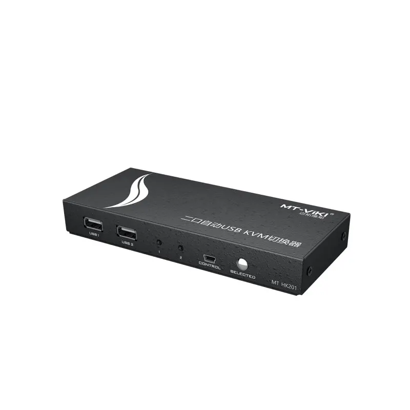 Переключатель KVM MT-Viki с 2 портами HDMI подключаемый к USB-порту 4K x 2K 1080P комплектами