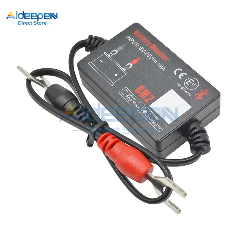 Bluetooth 4 0 12V батарея тестер er монитор аккумулятора автомобильный аккумулятор