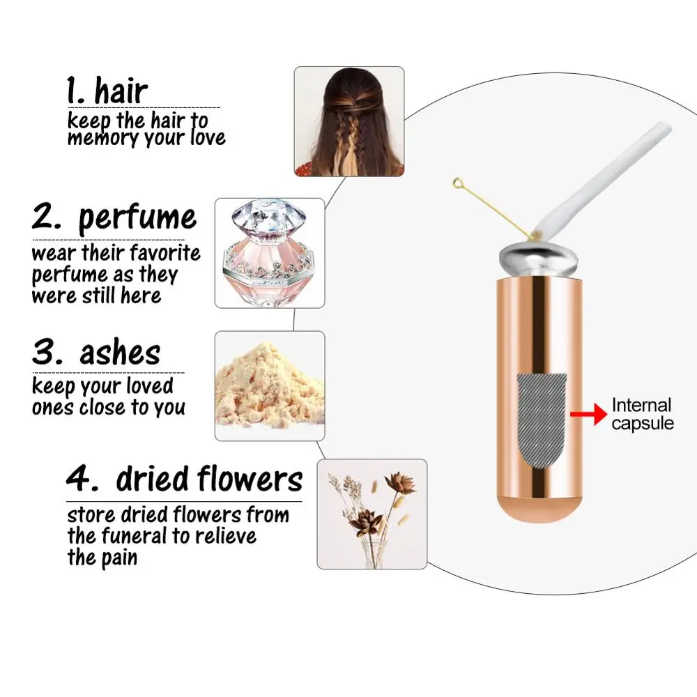 Флакон для духов женщин sotis подвеска в виде крыльев Ангела из розового золота