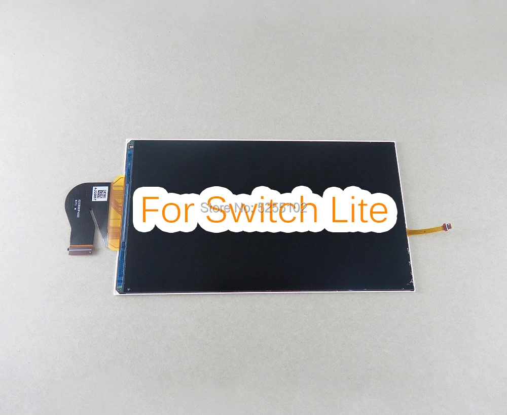 6 шт. Замена Оригинальный Новый ЖК экран для Nintendo Switch Lite дигитайзер консоли NS
