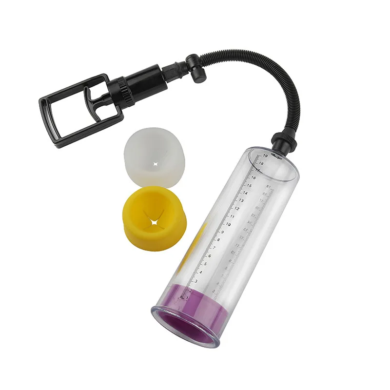 Экстендер для пениса вакуумный насос тренажер Мужской мастурбатор секс игрушки