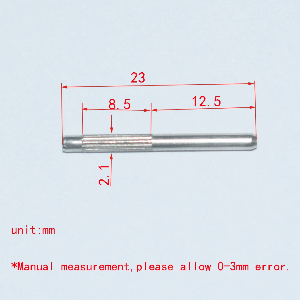 10/100 шт. 2x23 мм одинарная рифленая ось вращающийся вал/Радиоуправляемый автомобиль