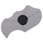 1 шт. мягкий Нержавеющаясталь лист Треугольники инструментов Съемник элементов лезвие мобильный телефон ЖК-дисплей Экран открытия выбирает ломика, 0,1 мм