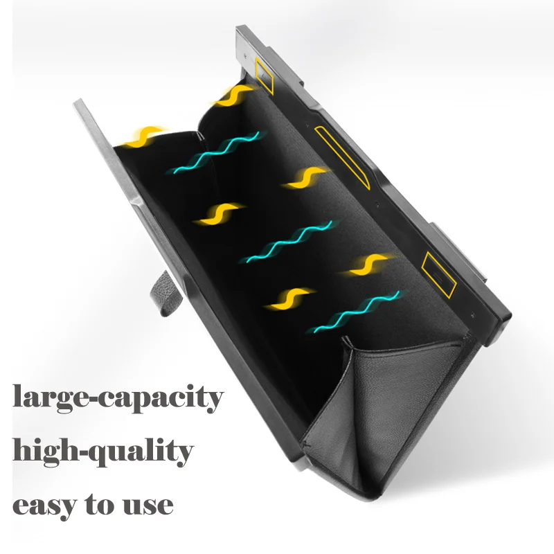 Автомобильная корзина для мусора складной водонепроницаемый подвесной