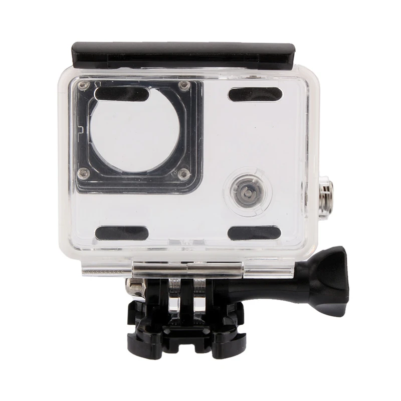 Спортивная камера Go Pro аксессуары водонепроницаемый корпус чехол для Gopro Hero 3+/4 подводный дайвинг защитный чехол