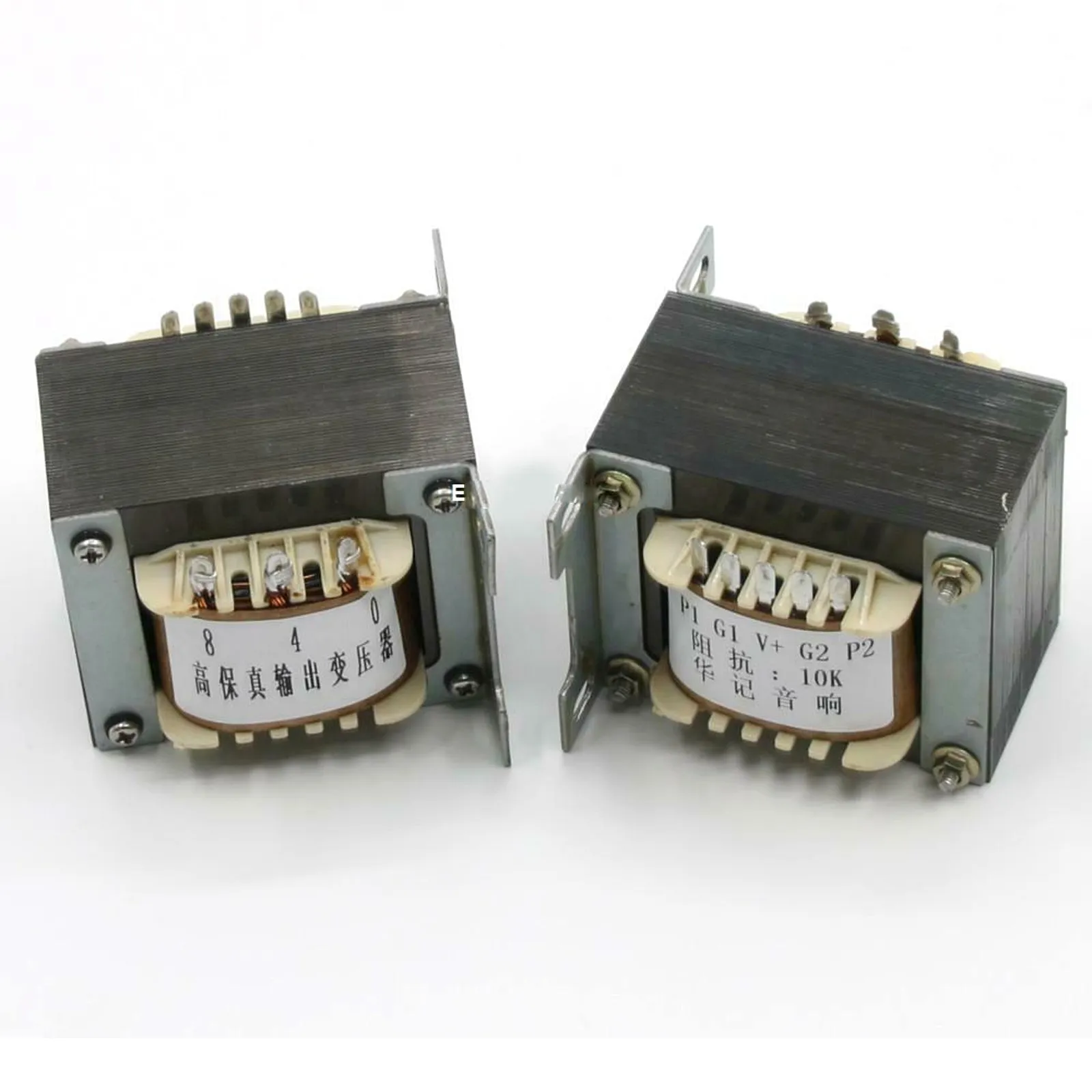 1 Pairs 15W Push-Pull Tube Output Transformer 0-4-8 Ohm For 6P1 /6P14/EL84/6P6P/FU-32 Tube Amplifier