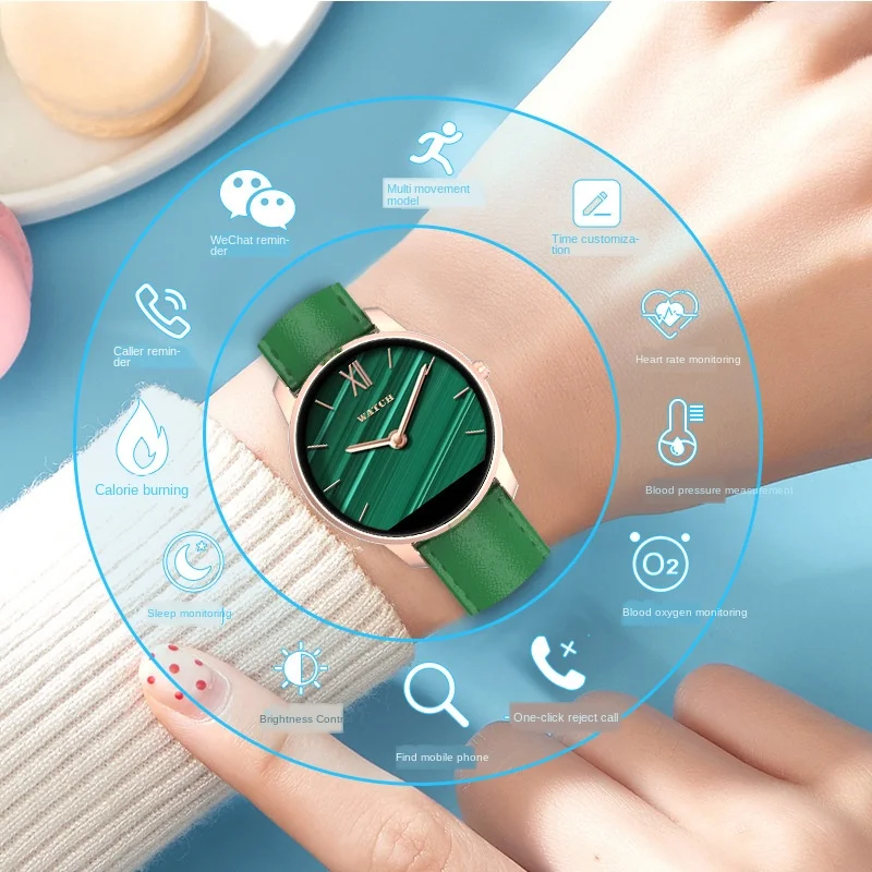 

Full-color Smart Bracelet Blood Oxygen Sleep Monitoring Bluetooth Sports Waterproof Bracelet Adult GPS Positioning Tracker