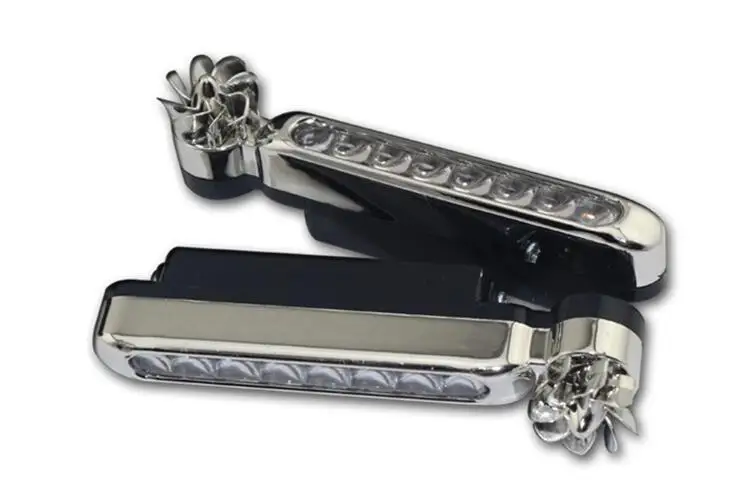 Автомобильный светодиодный светильник дневного света для hyundai Creta I10 I20 Tucson Elantra