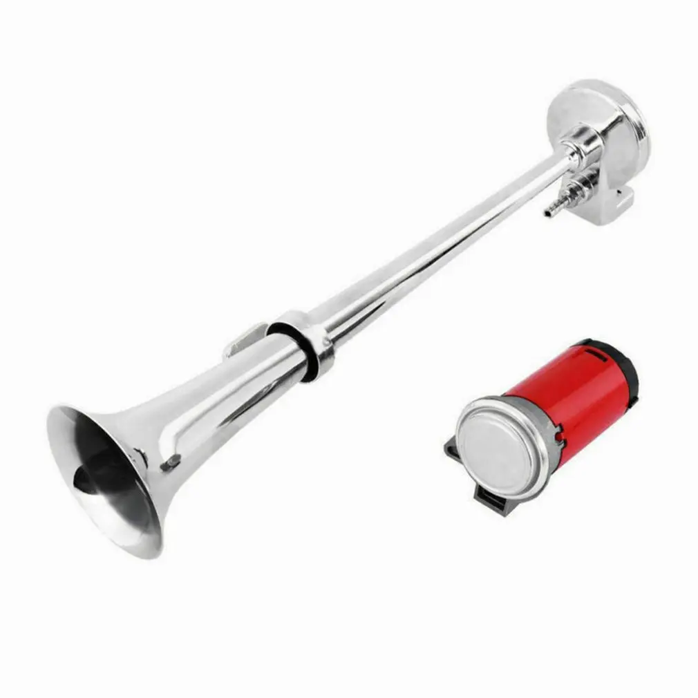 150 дБ 12 в супер громкий воздушный гудок компрессор один грузовик поезд корабль