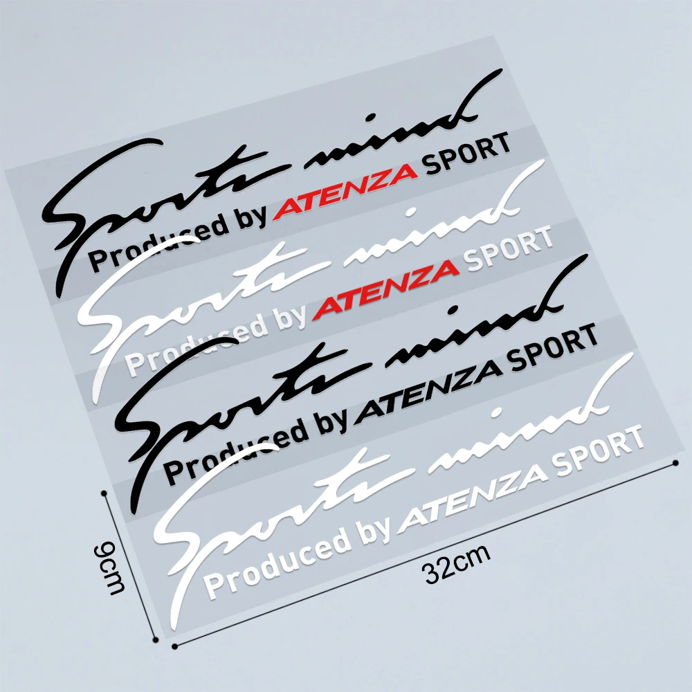 

Auto Vinyl PVC Decals For Mazda Atenza Car Lamp Eyebrow Decoration Stickers Graphical Auto Body Decals Car Styling Accessories
