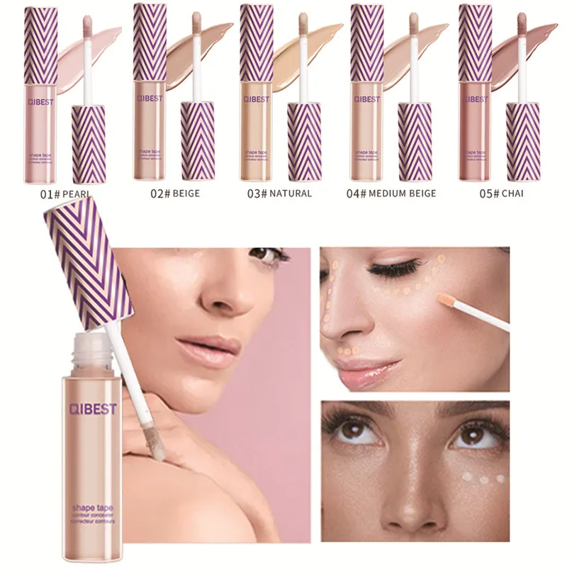 Консилер с полным покрытием жидкий консилер для макияжа удобный