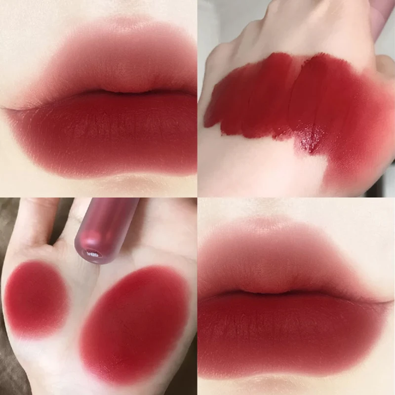 Небольшая губная помада zq в форме цветка глянцевый пигмент тыквы дешевое матовое