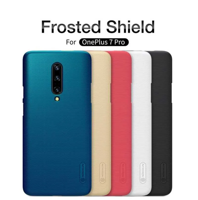 Oneplus 7 Pro чехол Nillkin текстурированный нейлоновый волоконный чехол для Oneplus7 one plus 7 чехол задняя крышка Нескользящая прочн