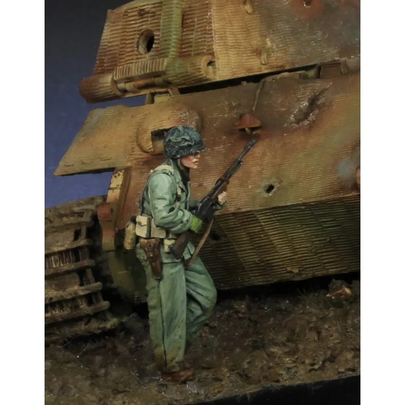 1/35 модельная фигурка из смолы наборы Unassambled Неокрашенный C658|Наборы для сборки