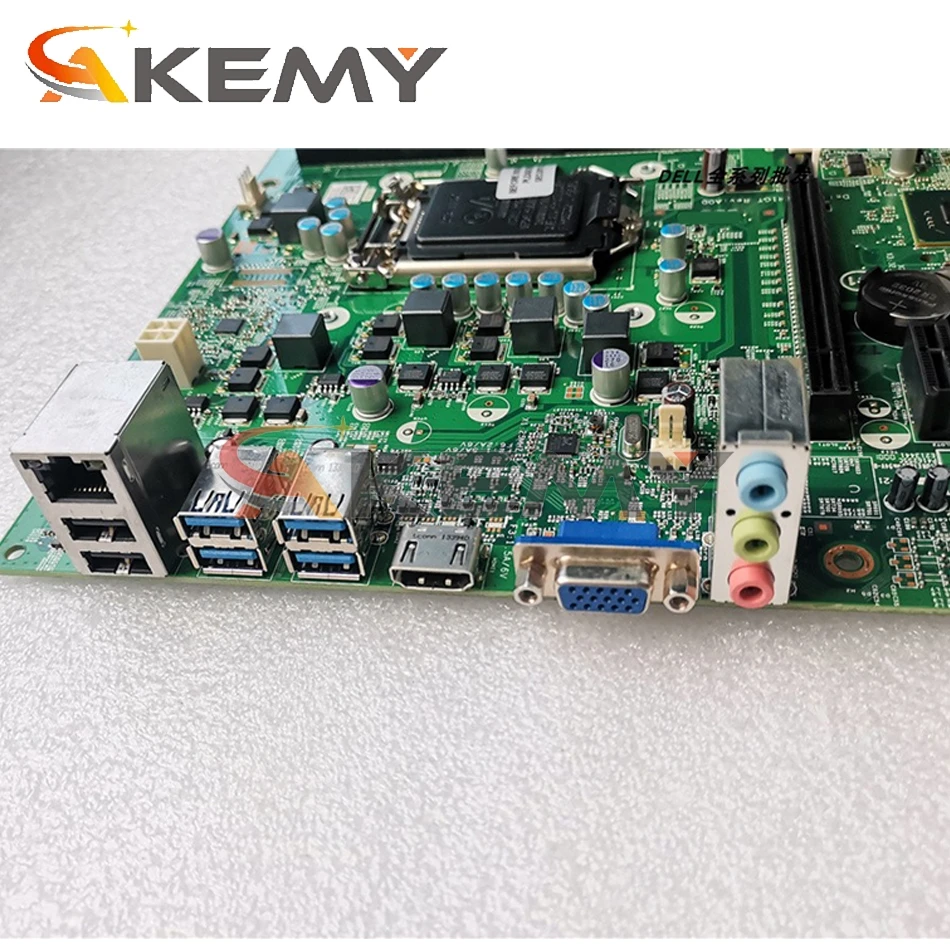 

Akemy Desktop Motherboard For DELL inspiron 660 vostro 270 Motherboard 11068-1 48.3HD01.011 CN-084J0R 84J0R Mainboard 100%tested