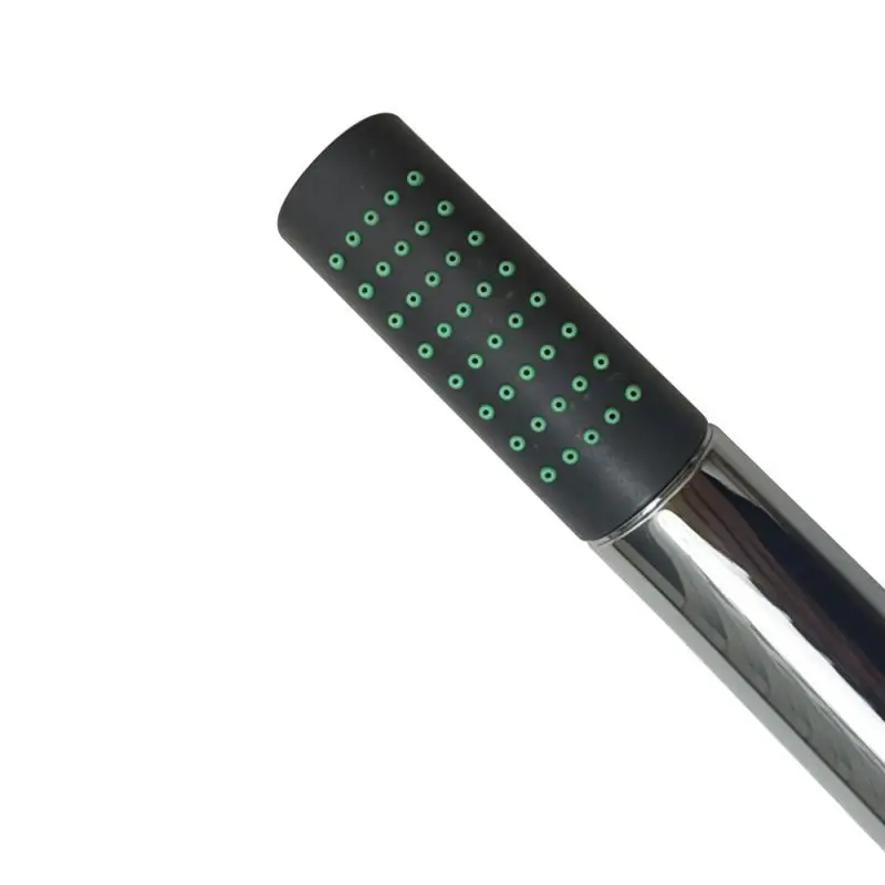 

Handheld Rainfall Shower Head Cylindrical Shower Hand Shower Valve Bidet Function Shower Spray Nozzle Bathroom Fixture Supplies