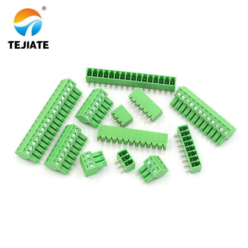 Фото 10 пар в комплекте KF2EDG 3 81 мм подключаемого модуля PCB прямого штыревой цоколь 10 пар в комплекте KF2EDG 3 81 мм подключаемого модуля PCB прямого штыревой цоколь