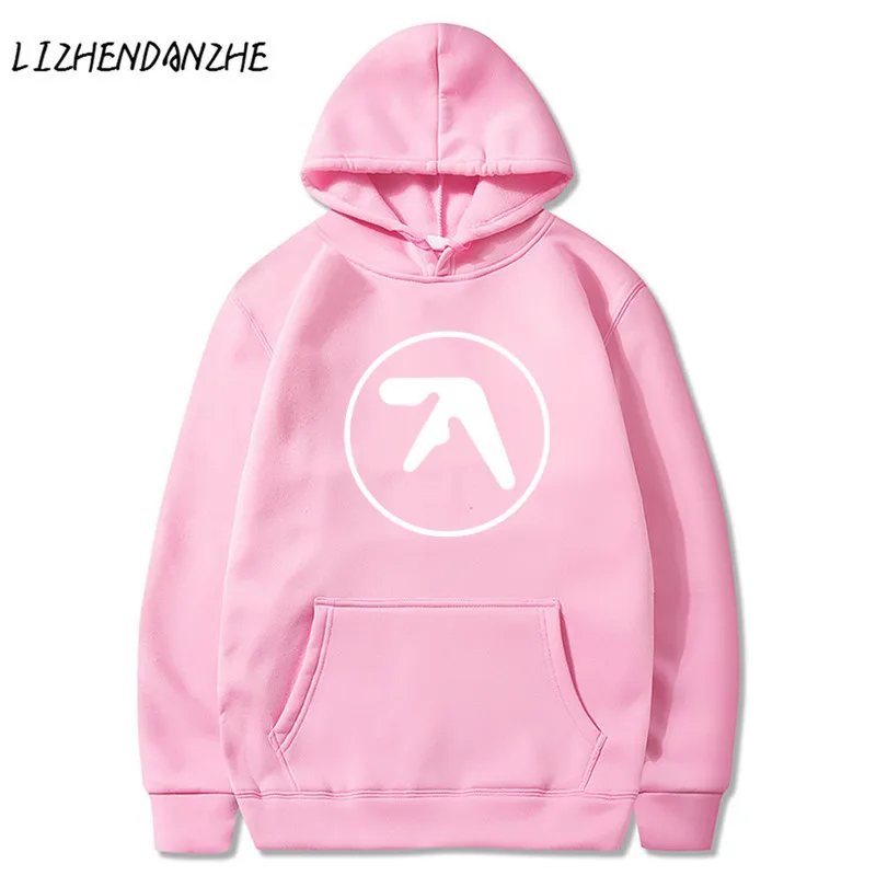 Мужская толстовка Aphex Twin с круглым вырезом и принтом Aerosmith Толстовка для