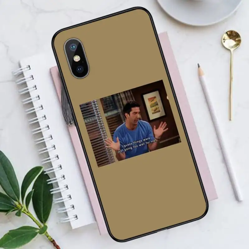 

American friends tv show Phone Cases for iPhone 11 12 pro XS MAX 8 7 6 6S Plus X 5S SE 2020 XR Luxury brand shell funda coque