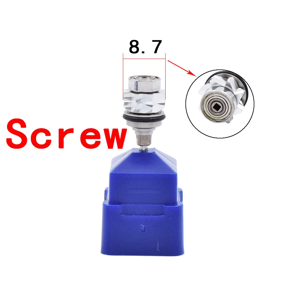 Роторная турбина для наконечников 4 отверстия 2 шт. | Красота и здоровье