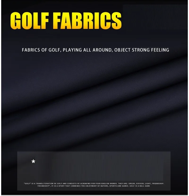 PGM 2020 Мужская одежда для гольфа осень-зима дышащие спортивные брюки мужские