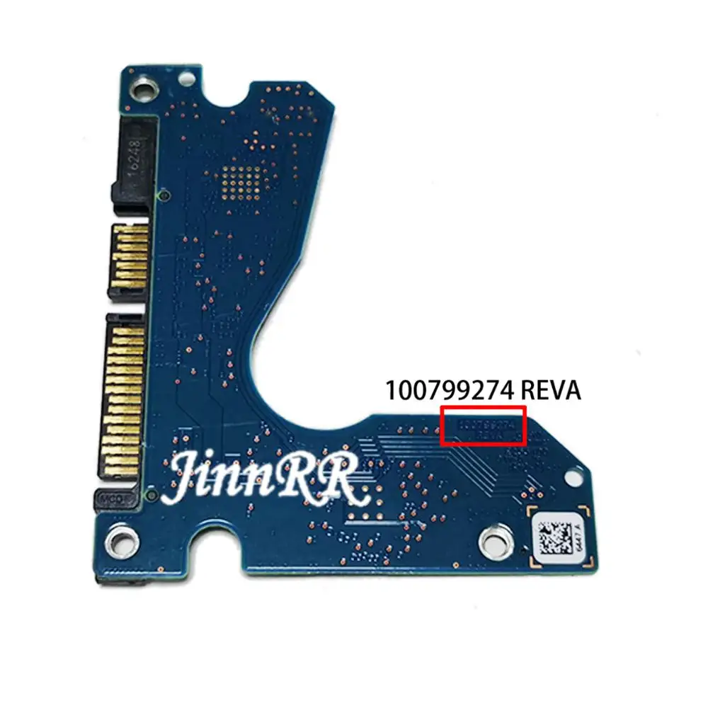 Бесплатная доставка 100% оригинальный HDD PCB Логическая плата 100799274 REVA печатная |