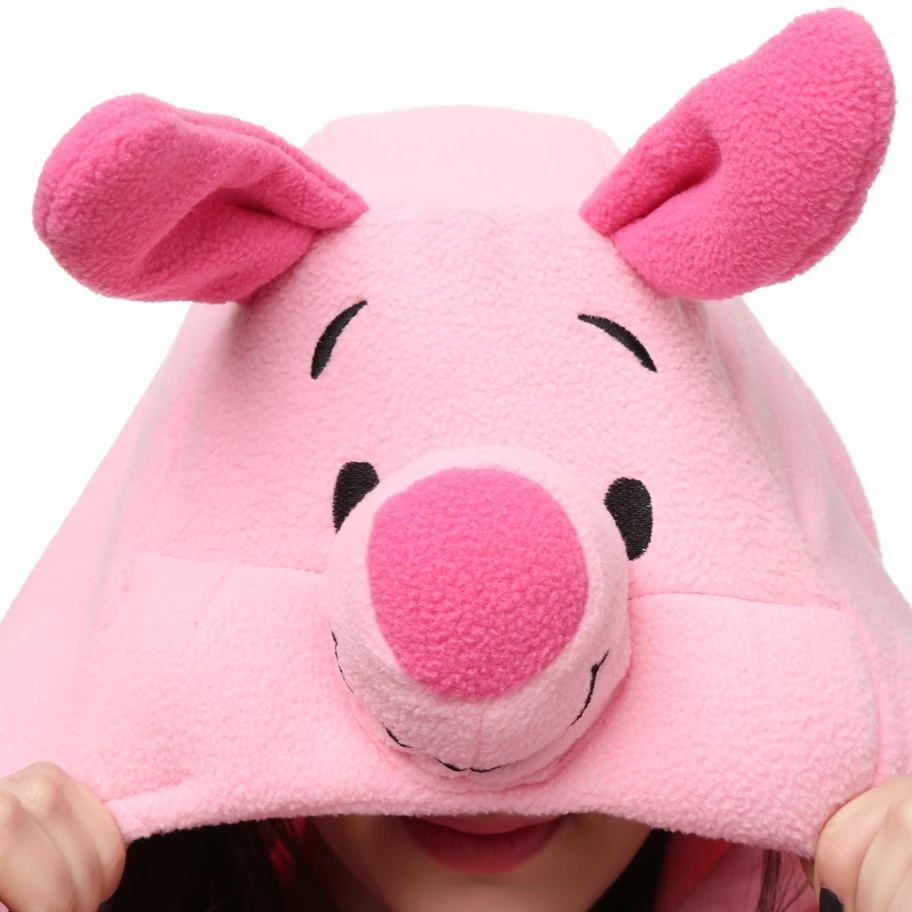 Кенгуру осел кролик медведь тигр свинья мультяшные костюмы взрослые комбинезоны