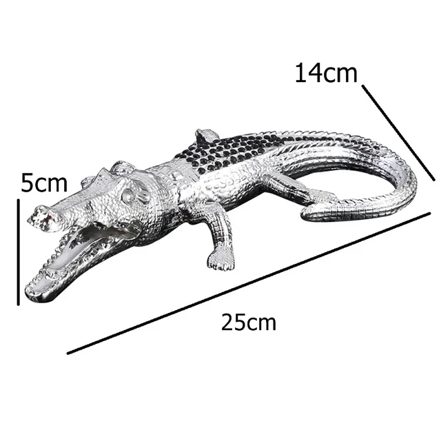 

Миниатюрная статуэтка крокодила из смолы ZHENGHAN