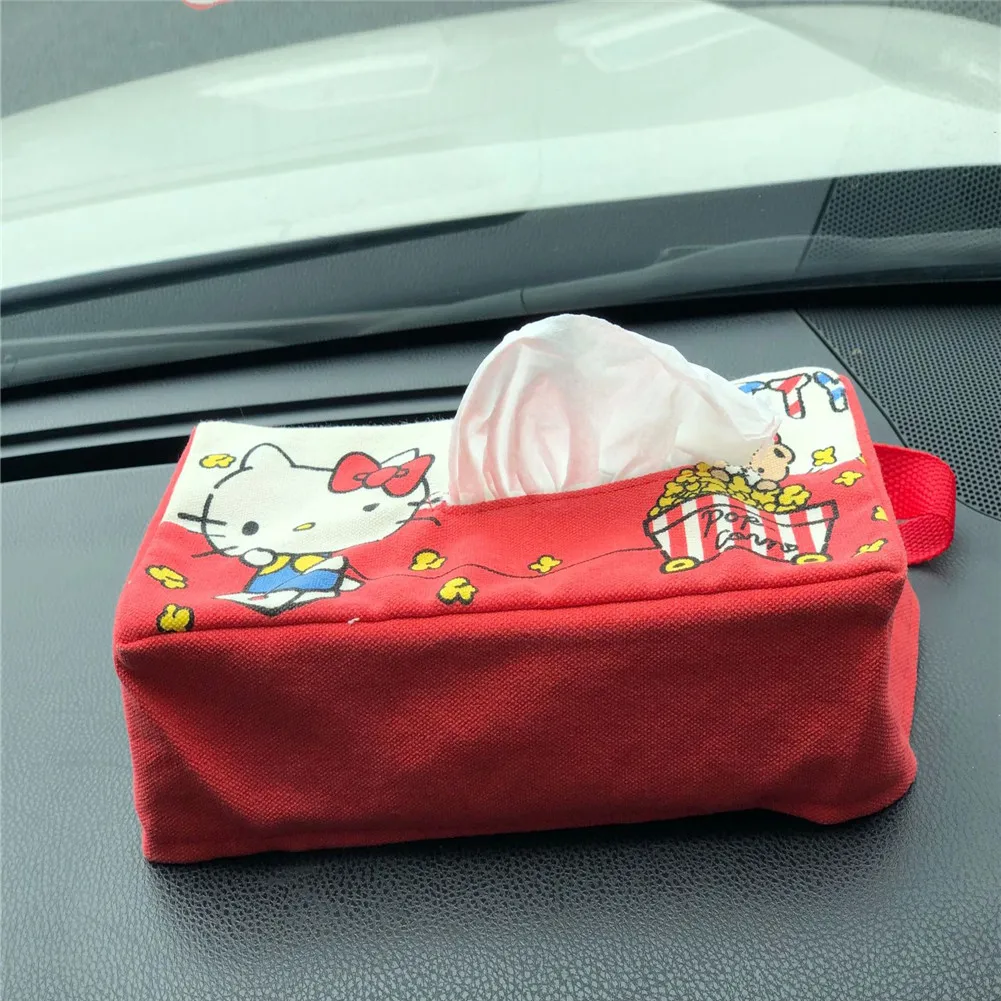 Держатель для салфеток с милыми маленькими животными эластичные ленты заднего