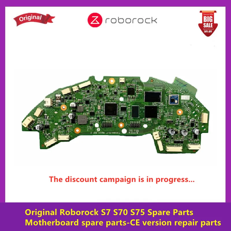 

Brand new 100% original motherboard spare parts-CE version spare parts, suitable for repair parts of Roborock S7 S70 S75