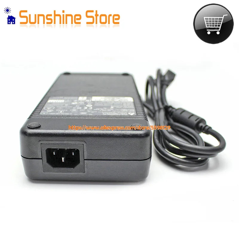 

Sunshine Genuine Delta 150W ADP-150BR B 341-100399-01 Power Supply Black 12v 6A / -53.5v 1.55A Double Output AC Adapter