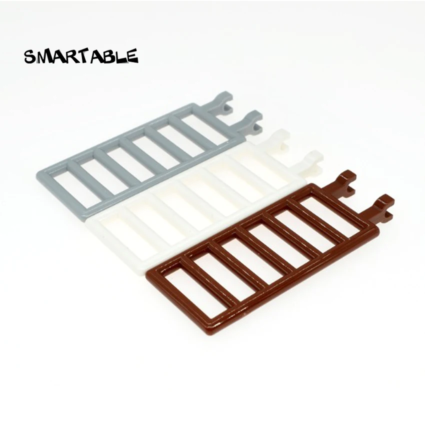 Конструктор Smartable Bar 7x3 с двойными зажимами (лестница) детали для конструктора MOC