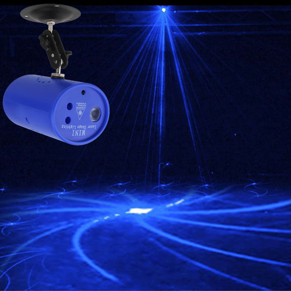 

Xmas Led Laser Light 24 Patterns USB Powered DJ Disco Stage Projector for Wedding New Year Bar KTV Home Party Projection Lamp