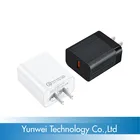 Адаптер питания QC3.0 5V1.0A, USB, быстрая зарядка, несколько интеллектуальных вилок ЕС США для Iphone1212ProXS, настенное зарядное устройство, заводская цена